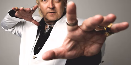An Evening with Clinton Baptiste. Stoke-on-Trent Comedy Festival