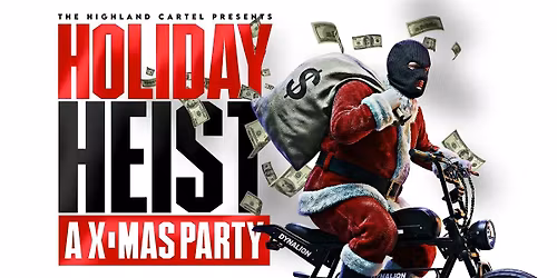 The Holiday Heist (Gangster Ugly Sweater Karaoke Party)