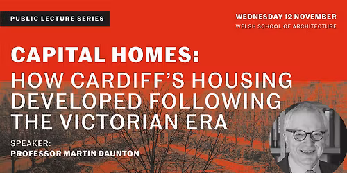 WSA Public Lecture Series 25-26 - Professor Martin Daunton