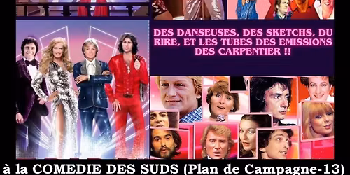SHOW Revival "MARITIE & GILBERT CARPENTIER" par MARC ADRYAN' & CO, Dimanche 16 NOVEMBRE 2025 \u00e0 18H