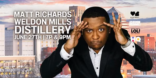 Comedian Matt Richards | Weldon Mills Distillery