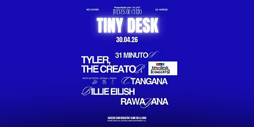 Jueves de Culto "Tiny Desk" Vol 2