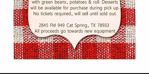 Chicken Fried Steak Dinner