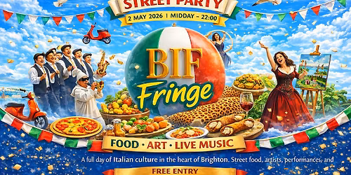 Brighton Italian Festival Street Party 