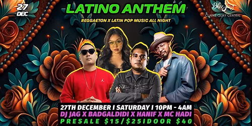 Latino Anthem [Reggaeton x Latin Pop]