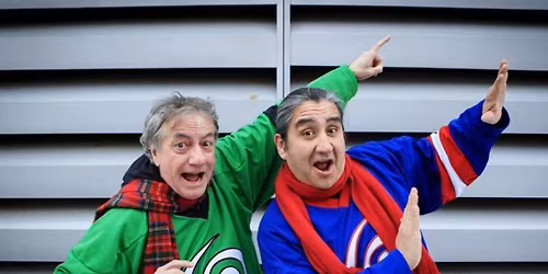 Claude et Carlos, \u00ab Il \u00e9tait une fois au temps des f\u00eates \u00bb, \u00e0 L\u00e9vis