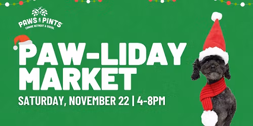 Paw-liday Market