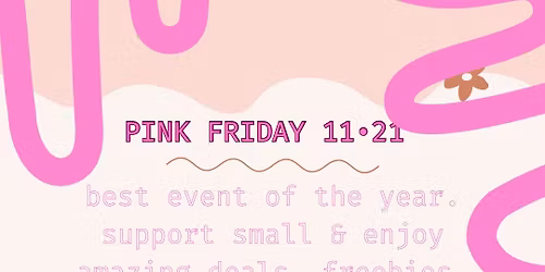 2025 Pink Friday @ Sunkiss\u2019d \ud83d\udecd\ufe0f\ud83c\udf84\ud83e\ude77