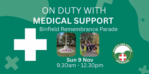 Binfield Remembrance Parade