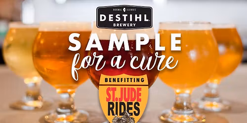 9th Annual Sample for a Cure benefiting St Jude Rides