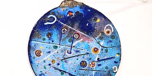 Copper Enamel Christmas Magic with Beth Ratledge 