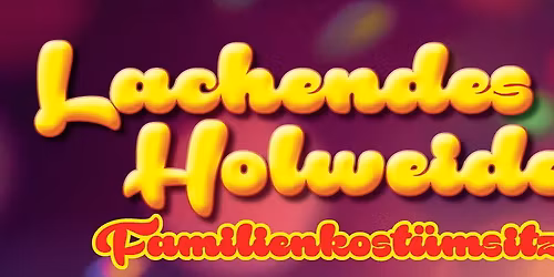 Lachendes Holweide - Familienkost\u00fcmsitzung