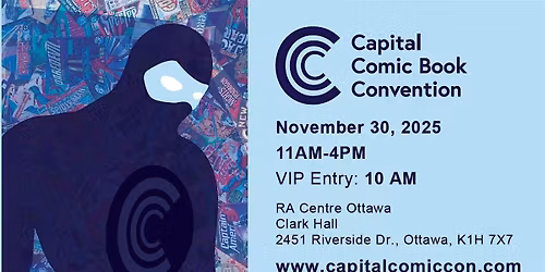Capital Comic Book Convention 12th Edition