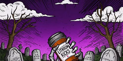 LITHIUM KICKS - HOMETOWN DEBUT @ Black Cat, Bridgend