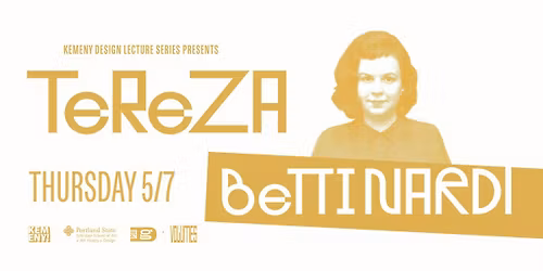 PSUGD Kemeny Lecture Series Presents: Tereza Bettinardi