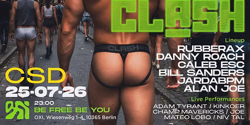 CLASH CSD SPECIAL