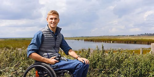 An Evening with Paralympian\/Countryfile Presenter Steve Brown