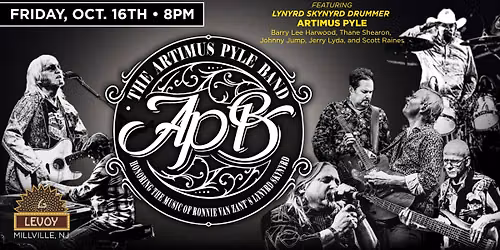 The Artimus Pyle Band - Honoring Ronnie Van Zant's Lynyrd Skynyrd