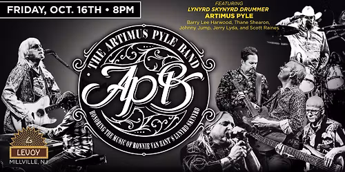 The Artimus Pyle Band - Honoring Ronnie Van Zant's Lynyrd Skynyrd
