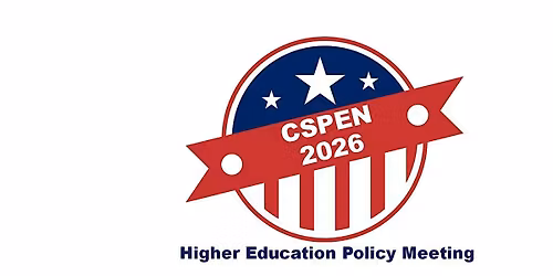 CSPEN 8th Annual Higher Education Policy Meeting