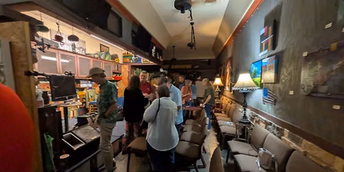 Cafe Bohemia welcomes singer\/song writers to play their original songs - hosted by Bill Nash