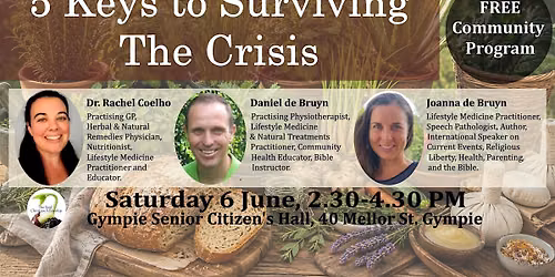 5 Keys to Surviving The Crisis