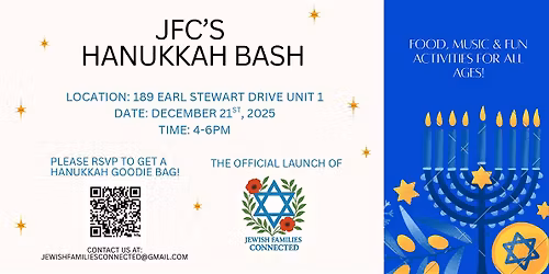 JFC's Hanukkah Bash