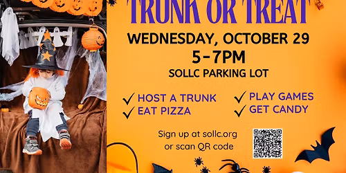 TRUNK OR TREAT at SOLLC