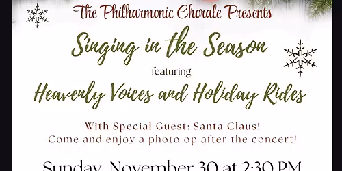 Singing in the Season