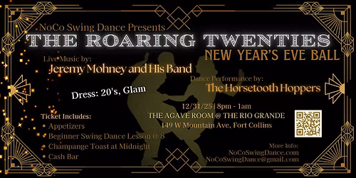 New Years Eve Swing Ball with Jeremy Mohney and His Band!