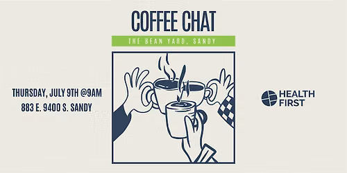Coffee Chat With Health First