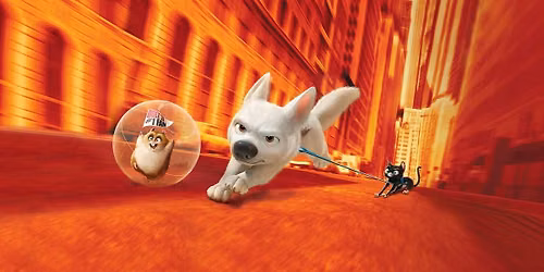 Donuts, Coffee and Cartoons at the State: Bolt