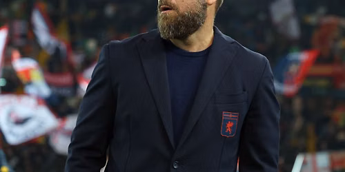 Roma vs Genoa at Stadio Olimpico