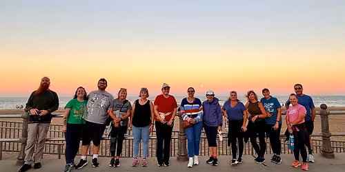 Wolf Supermoon Walk at the Oceanfront (4 miles) \ud83c\udf15\ud83d\udc3a