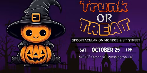 Trunk or Treat: Spooktacular on Monroe & 8th Street