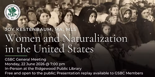 Women and Naturalization in the United States