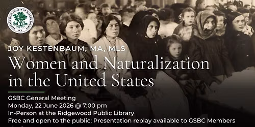 Women and Naturalization in the United States