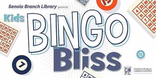 Kids Bingo Bliss
