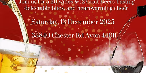 Sip into the Season Beer & Wine Tasting