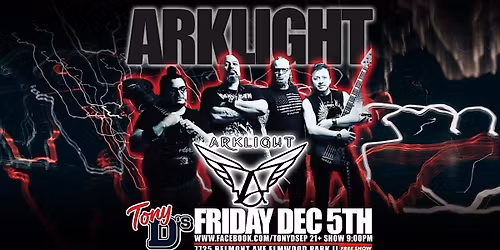 Arklight rock & alterative at Tony D's