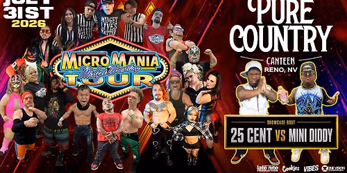 MICROMANIA MIDGET WRESTLING live in RENO!