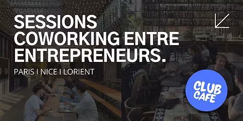 PARIS I Session 19 I Coworking nomade pour entrepreneurs