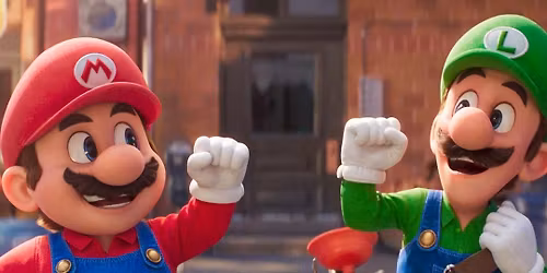 Super Mario Bros Full Day Summer Art Camp