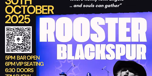 Rooster Blackspur
