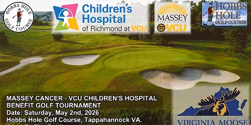 Massey Cancer - VCU Children's Hospital Benefit Golf Tournament