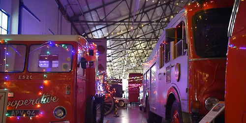 The Christmas Cracker! at the Ipswich Transport Museum