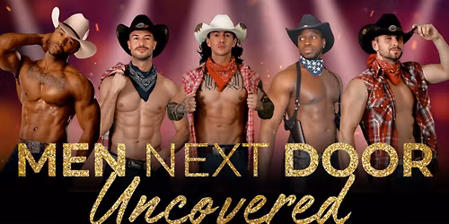 Mon, Dec. 8th : MEN NEXT DOOR- A GIRLS' NIGHT OUT at Fei\u2019s Carriage Restaurant & Lounge, Longview,WA