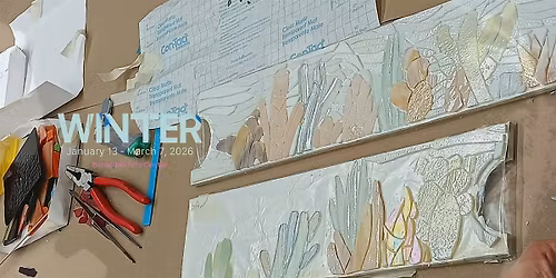 T4 - Adventures in Mosaics with Hannah Maximova (6 Weeks)