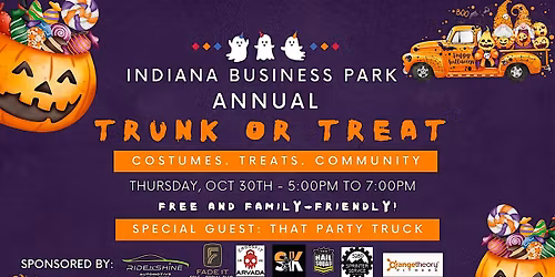 Annual Trunk or Treat