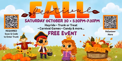 Annual Fall Festival \/ FREE FAMILY EVENT